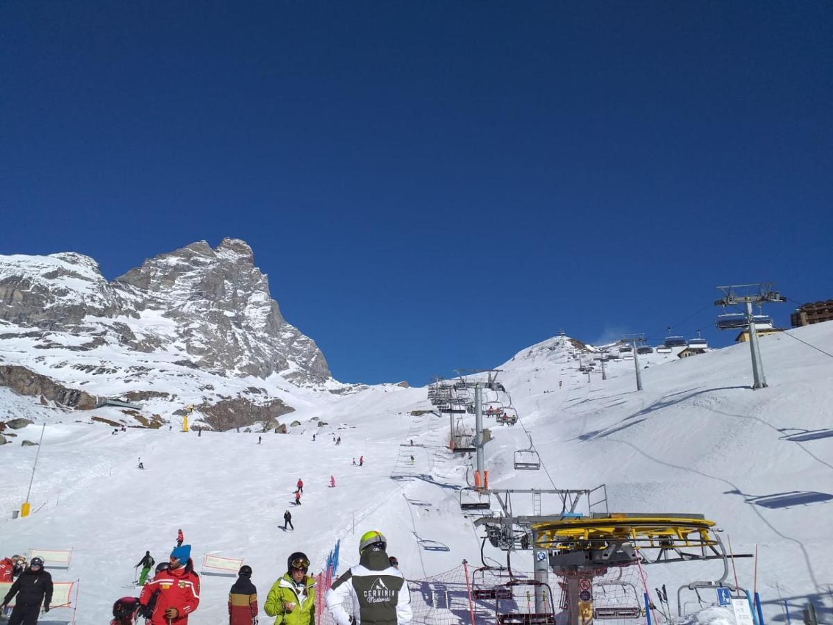 Appartamento Rinnovato Centralissimo A Cervinia Breuil-Cervinia Kültér fotó